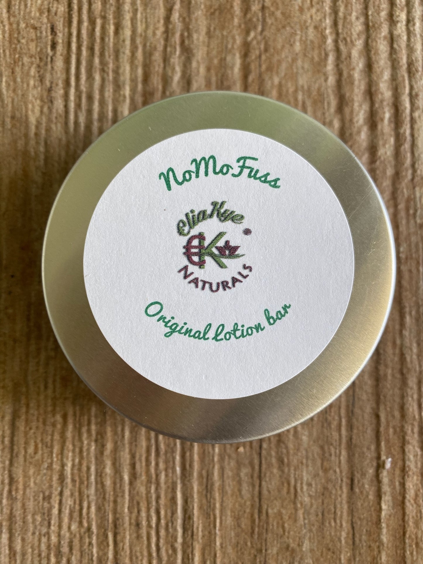 NoMo Fuss Lotion Bar