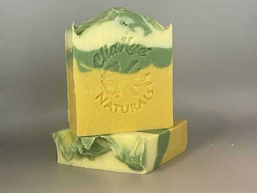 California Lemon Bar Soap